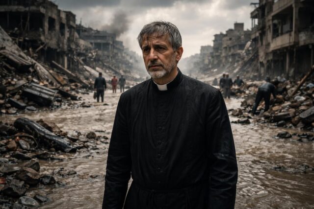 Gaza-apres-le-chaos-le-pere-Gabriel-Romanelli-decrit-une-devastation-comparable-a-un-tsunami-640x427 Le Népal célèbre le retour triomphal d'une statue de Bouddha restituée par les États-Unis