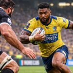 george moala, la star de clermont, attire l'attention d'un géant du top 14, suscitant intérêt et spéculations dans le monde du rugby français.