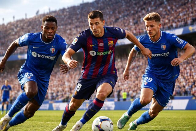 Getafe-vs-Barca-Roony-Lewandowski-et-Olmo-titulaires-pour-un-choc-attendu-640x427 « Un déluge d'émotions » : Toma Junior et Christo Popov, les héros fosséens, revivent la qualification historique des Bleus en finale de la Thomas Cup - Maritima
