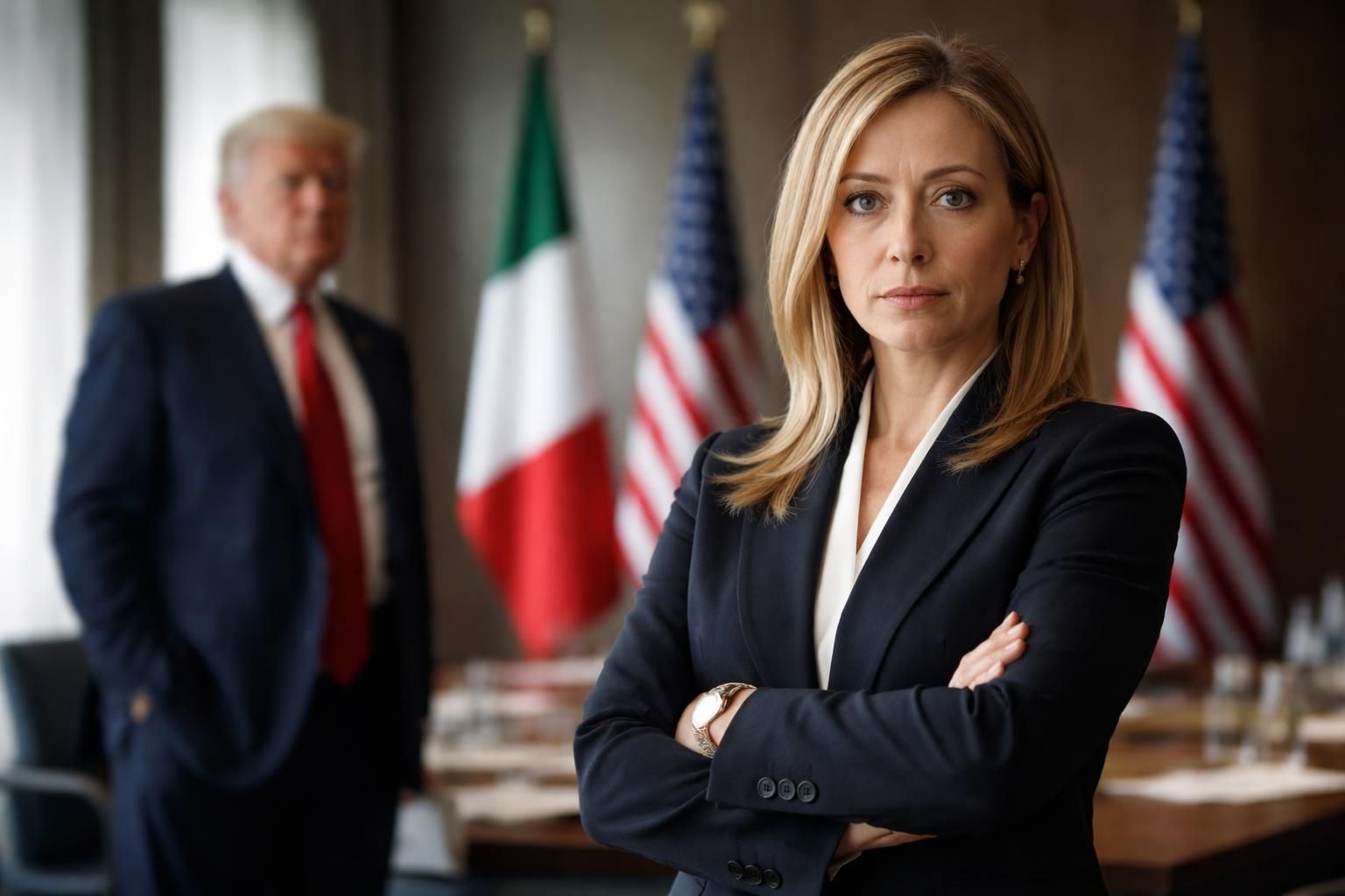 giorgia meloni s'éloigne de donald trump et ajuste sa stratégie diplomatique pour répondre aux enjeux internationaux actuels.