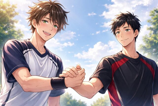 Glasner-remercie-son-adversaire-Vous-avez-apporte-un-beau-temps-non--640x427 Tennis de table : Bruille défie les frères Lebrun à Valenciennes le 19 septembre