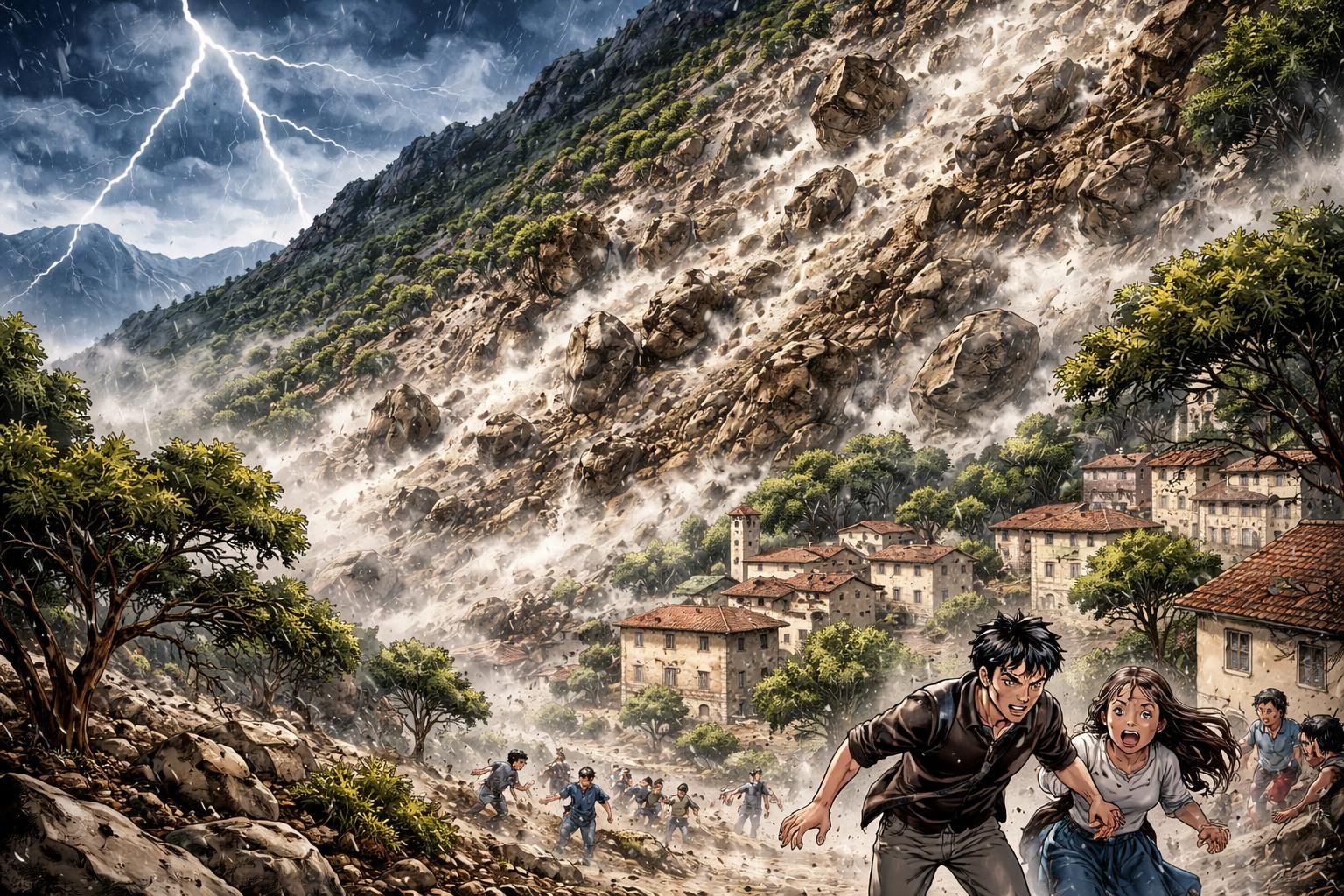 découvrez les risques croissants de glissements de terrain en italie et leurs impacts sur les régions vulnérables. suivez les alertes et mesures de prévention sur franceinfo.