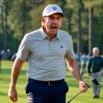 découvrez la nouvelle sortie de colère de sergio garcia au masters d’augusta, une attitude qui suscite la polémique et perturbe l’organisation du prestigieux tournoi de golf.