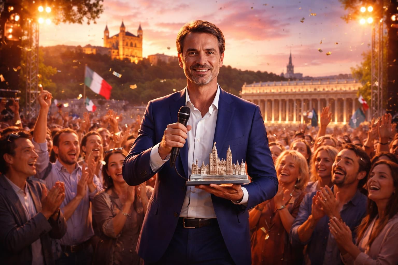 découvrez le parcours et les succès de gregory doucet, le grand gagnant qui marque la scène lyonnaise par son engagement et son influence.