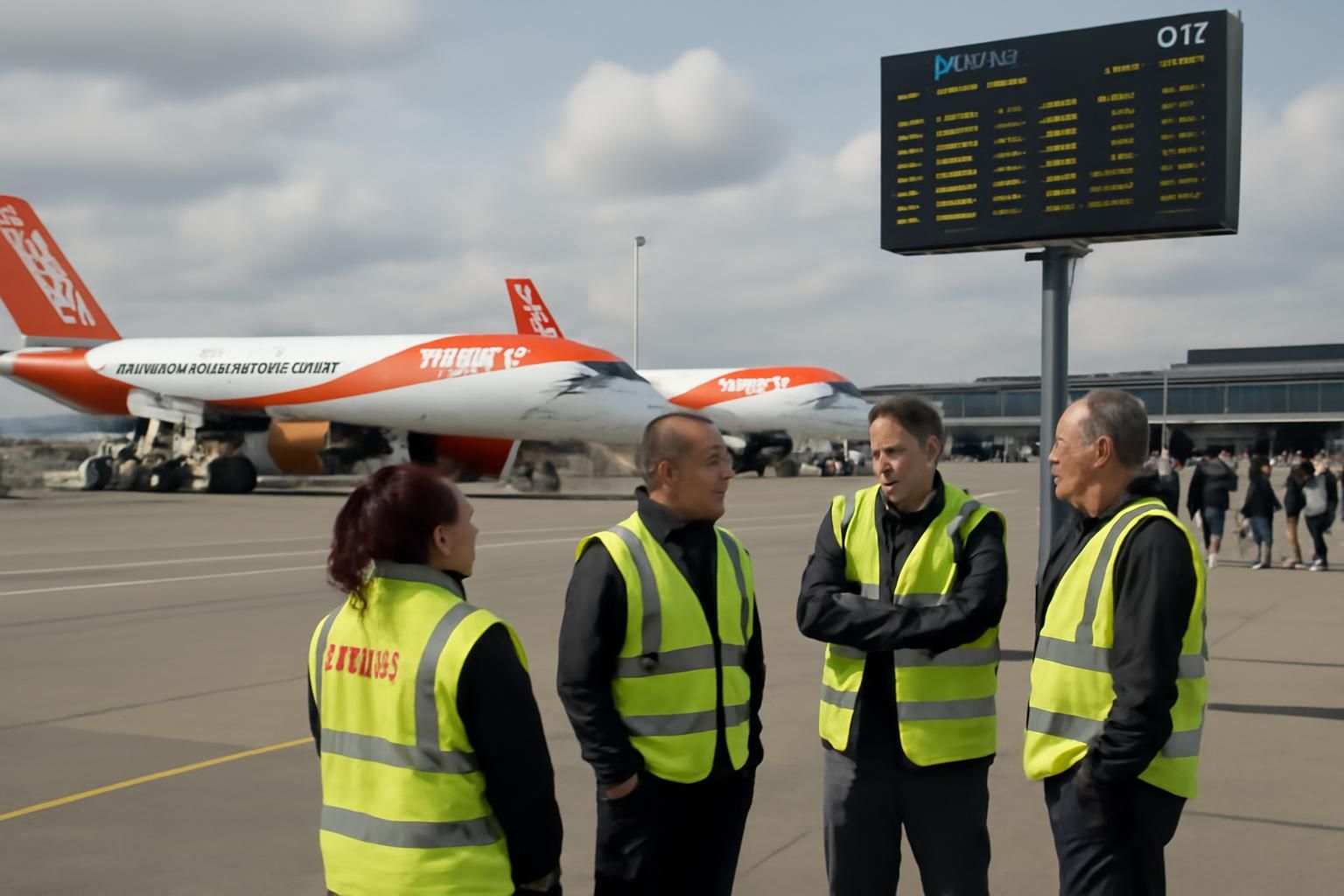 grève chez easyjet en france : malgré un appel massif à la mobilisation, le trafic aérien continue de fonctionner normalement, assurant les vols prévus.