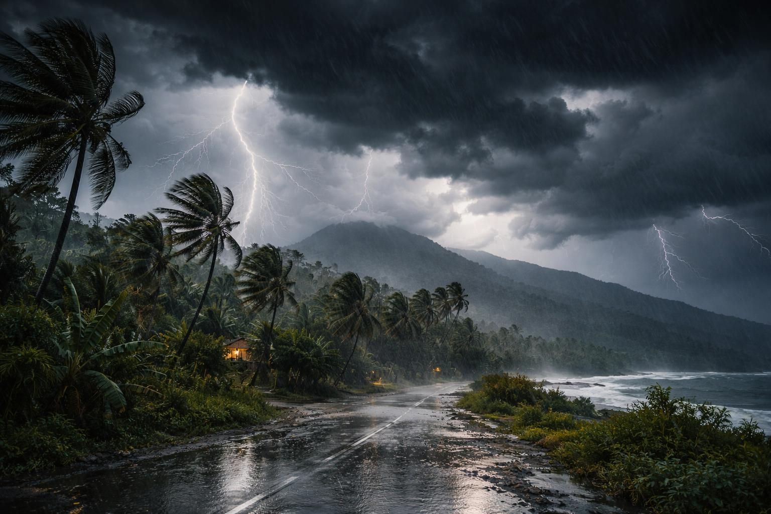 la guadeloupe est placée en alerte orange en raison de pluies intenses et d'orages violents prévus. restez vigilant et suivez les consignes de sécurité pour vous protéger.