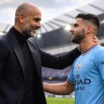 pep guardiola loue le talent exceptionnel de cherki, le jeune prodige destiné à jouer un rôle clé et devenir le meneur de jeu incontournable de manchester city.