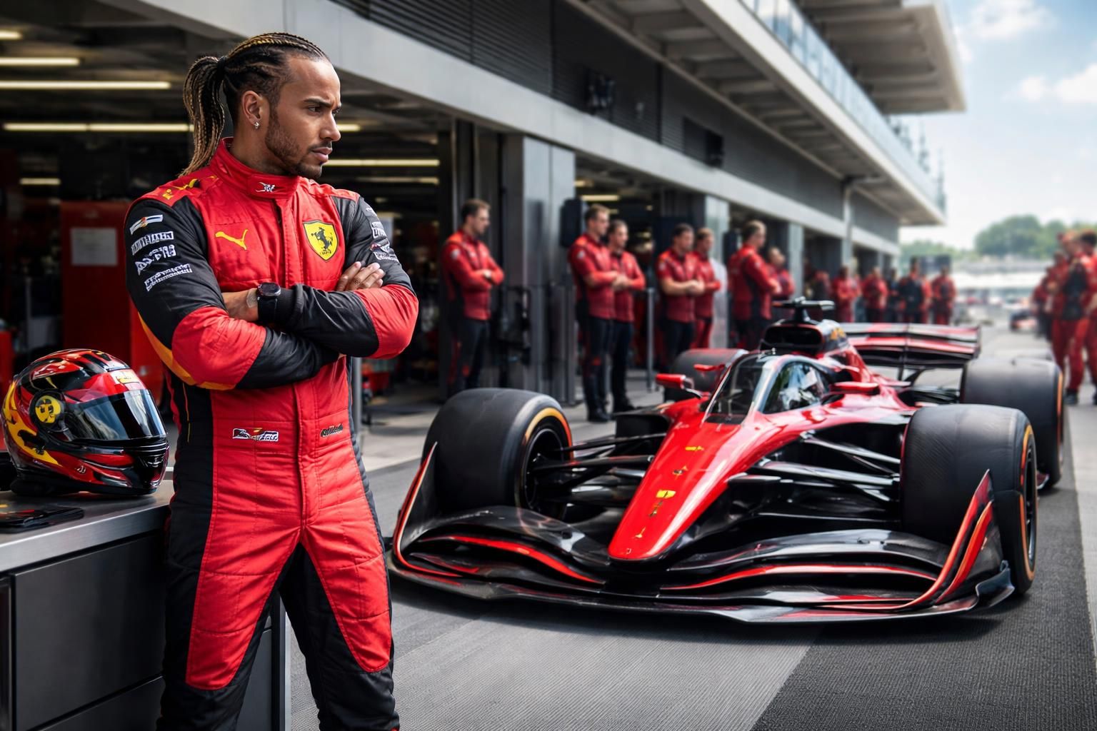découvrez pourquoi lewis hamilton aurait choisi de piloter la ferrari 2026, même en l'absence de changements dans les règles de la formule 1.