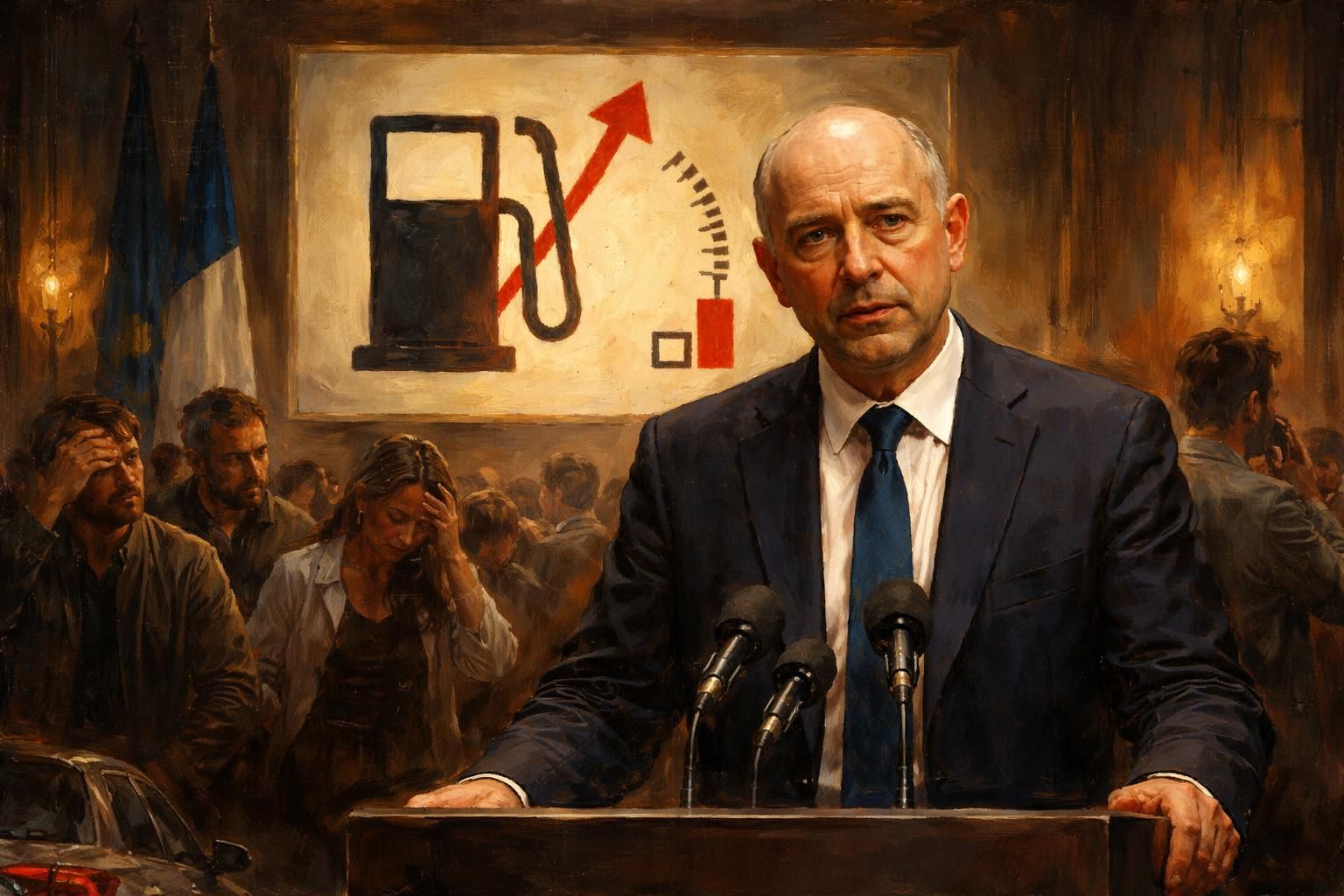 pierre moscovici annonce que l’état ne pourra pas compenser la hausse du carburant, une mauvaise nouvelle pour les automobilistes confrontés à des coûts en augmentation.