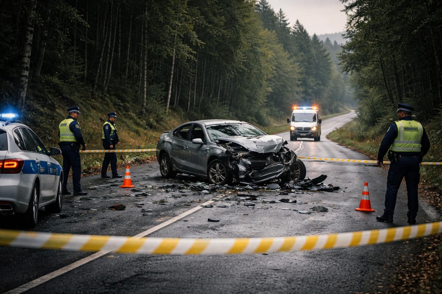 le chauffeur impliqué dans un accident mortel en haute-loire a été placé en détention. suivez les dernières informations sur cette affaire sur tf1 info.