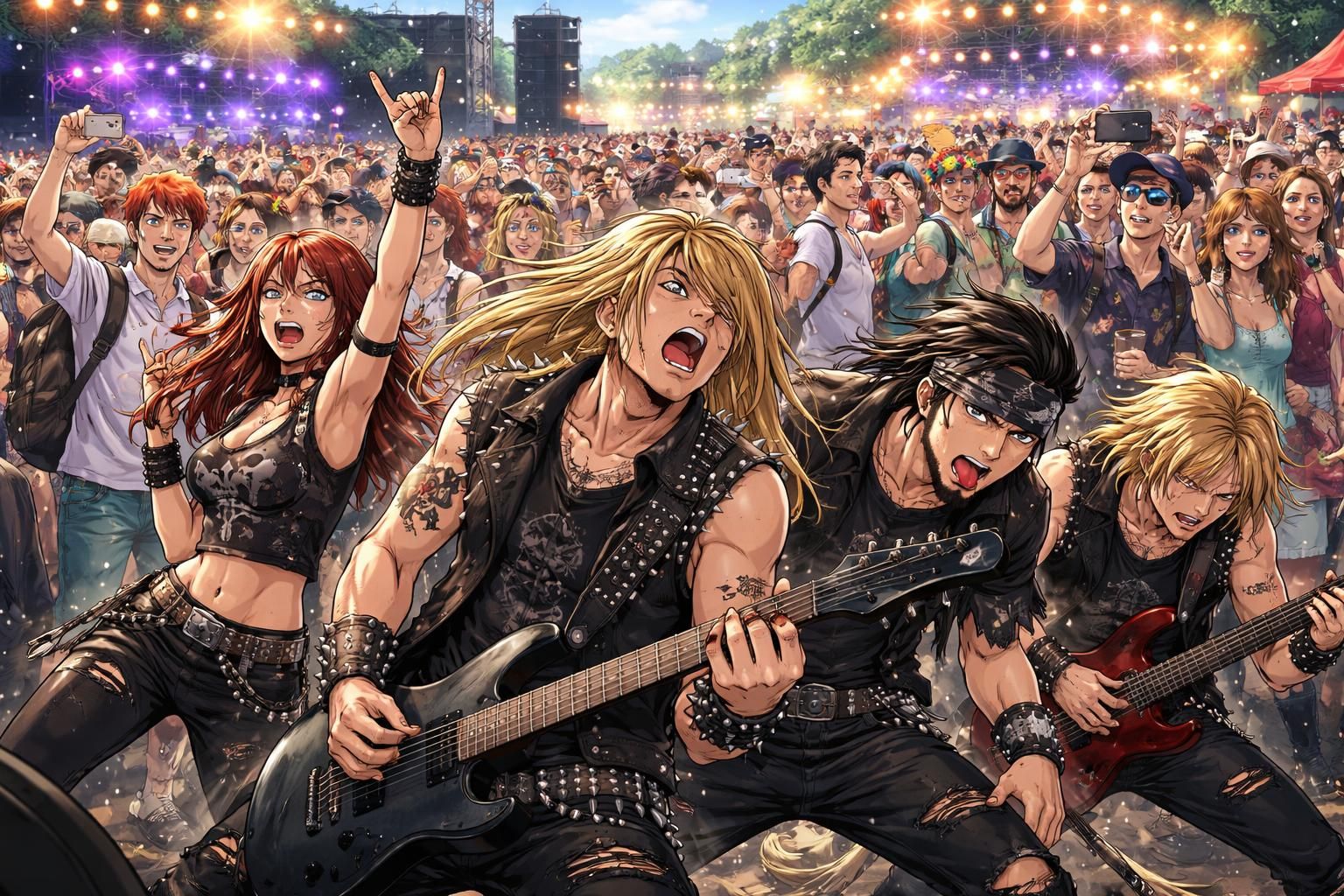 analyse d'un expert sur le hellfest : comment l'afflux de touristes influence la présence et la passion des véritables fans de métal lors du festival.