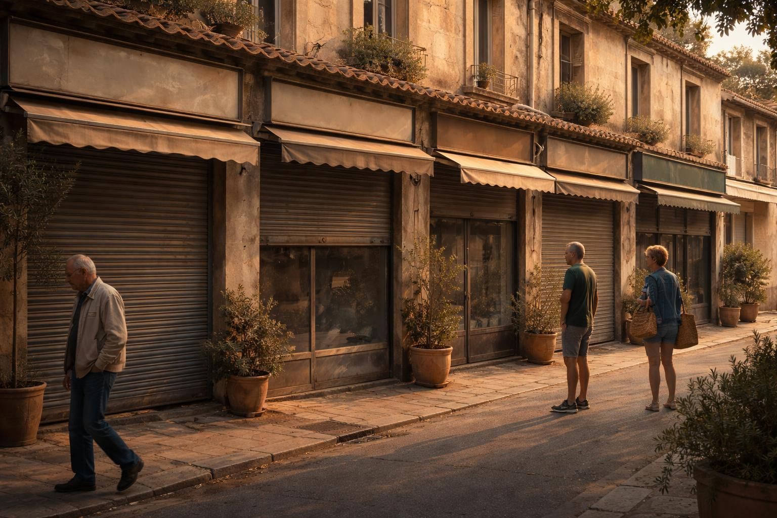 découvrez pourquoi cinq épiceries de l'hérault ont fermé leurs portes en une semaine et l'impact de ces fermetures sur les habitants locaux.