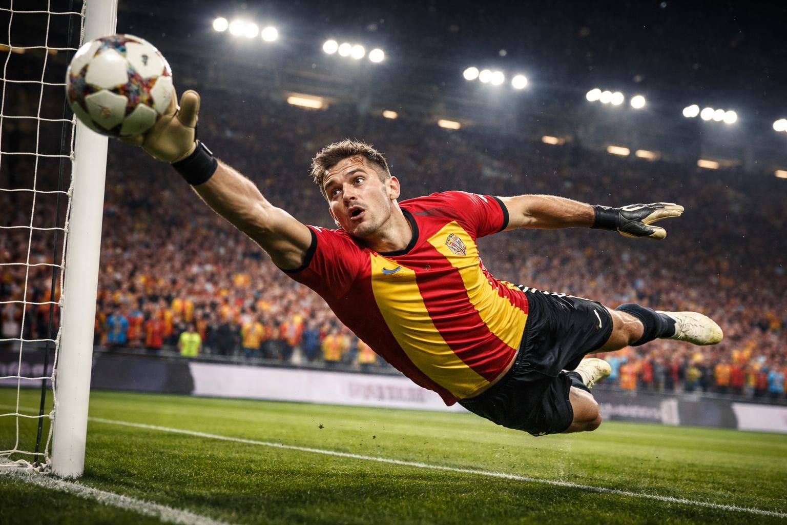 découvrez l'incroyable sauvetage en toute fin de match qui a fait de ce joueur un héros méconnu pour le rc lens, changeant le cours du jeu.