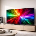 découvrez la hisense 65ur9s à 1 699 € avec le code ur9s300, la première tv miniled rgb du marché offrant une luminosité exceptionnelle de 3 500 nits, une couverture totale du bt.2020 et un son de haute qualité signé devialet - le figaro.