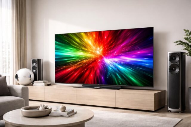 Hisense-65UR9S-a-1-699-E-avec-le-code-UR9S300-la-premiere-TV-MiniLED-RGB-du-marche-offrant-3-500-nits-une-couverture-totale-du-BT.2020-et-un-son-signe-Devialet-Le-Figaro-640x427 Découvrez la Coros Nomad, l'alliée idéale pour les passionnés de trail et de randonnée