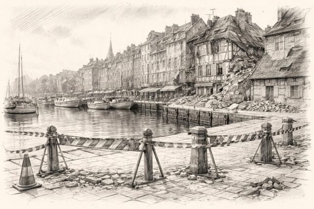 Honfleur-fermeture-partielle-du-port-suite-a-des-risques-deffondrement-de-batiments-640x427 Rima Hassan : l'avocat dénonce une garde à vue « parfaitement illégale » de l'eurodéputée