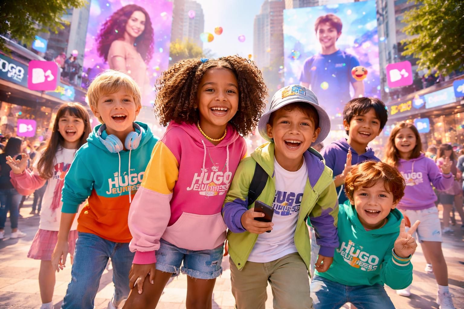 découvrez comment hugo jeunesse captivent les enfants en collaborant avec léna situation et squeezie, stars du web, pour une collection inédite pleine de surprises et de nouveautés.