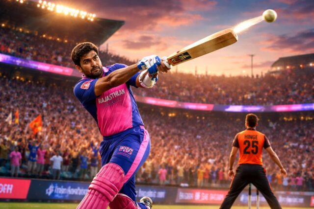 IPL-2026-Vengeance-accomplie-Vaibhav-Sooryavanshi-frappe-fort-avec-quatre-sixes-contre-Praful-Hinge-lors-de-RR-vs-SRH-reactions-enflammees-des-internautes-640x427 USM Khenchela vs JS Kabylie : Guide complet pour regarder le match en direct - Chaîne et horaires à ne pas manquer - Foot Africa