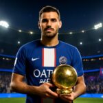 découvrez pourquoi il remplit tous les critères pour prétendre au ballon d’or et son avenir prometteur au psg.