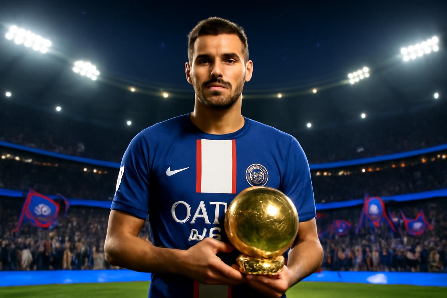 découvrez pourquoi il remplit tous les critères pour prétendre au ballon d’or et son avenir prometteur au psg.