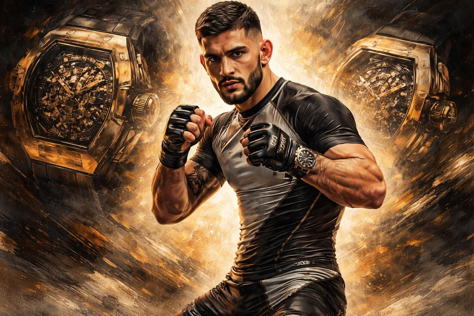 découvrez comment ilia topuria est devenu le premier combattant à rejoindre l'univers prestigieux de richard mille, une exclusivité présentée par tatler asia.