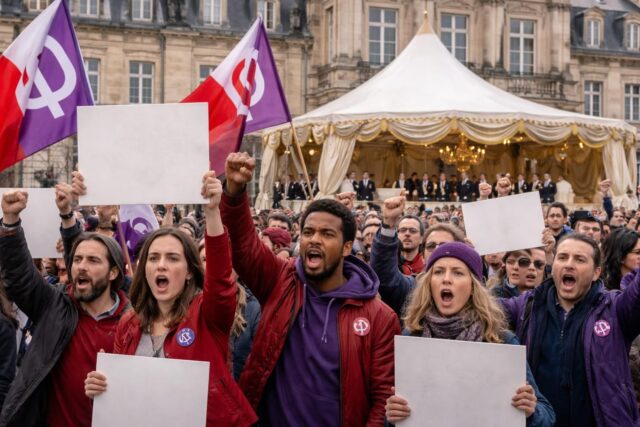 Ils-exploitent-notre-cause-pour-faire-le-buzz-Des-militants-soutenus-par-LFI-sopposent-a-un-banquet-du-Canon-francais-a-Caen-640x427 Alerte en France : des chipolatas infectées à la salmonelle rappelées, vérifiez votre frigo sans tarder !