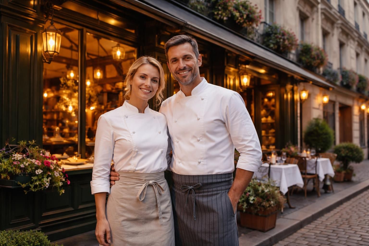 découvrez l'histoire inspirante d'un couple qui quitte paris pour reprendre un restaurant et obtient une étoile michelin en seulement neuf mois, une réussite exceptionnelle pleine de surprise.
