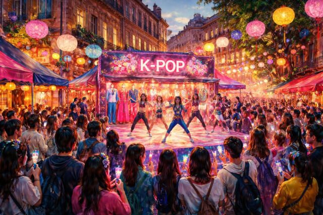 Immersion-unique-a-Toulouse-un-pop-up-inedit-celebre-la-culture-coreenne-et-la-K-Pop-640x427 L'indéfectible duo : Bradley Cooper et sa mère Gloria Campano