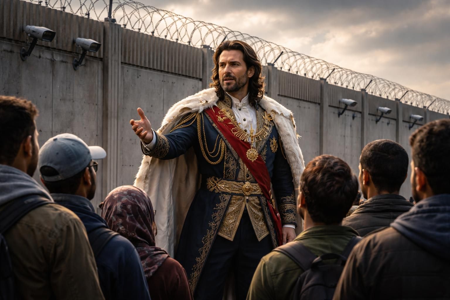 découvrez la prise de position de léon xiv qui appelle à l'application de règles strictes aux frontières dans le cadre des débats sur l'immigration.