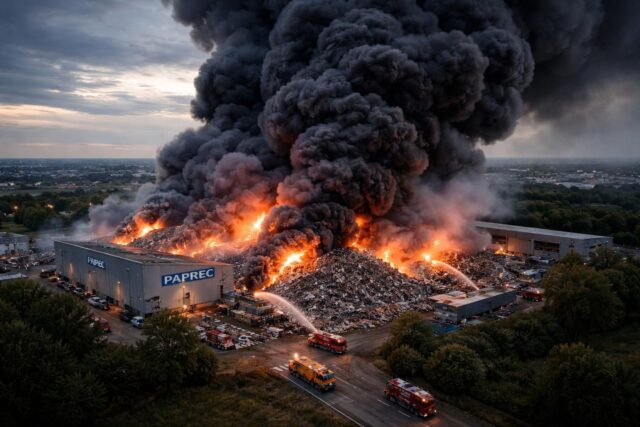 Important-incendie-en-cours-chez-Paprec-pres-de-Tours-un-epais-panache-de-fumee-visible-a-des-kilometres-640x427 Le Salon aéronautique de Singapour : la Chine au cœur des projecteurs