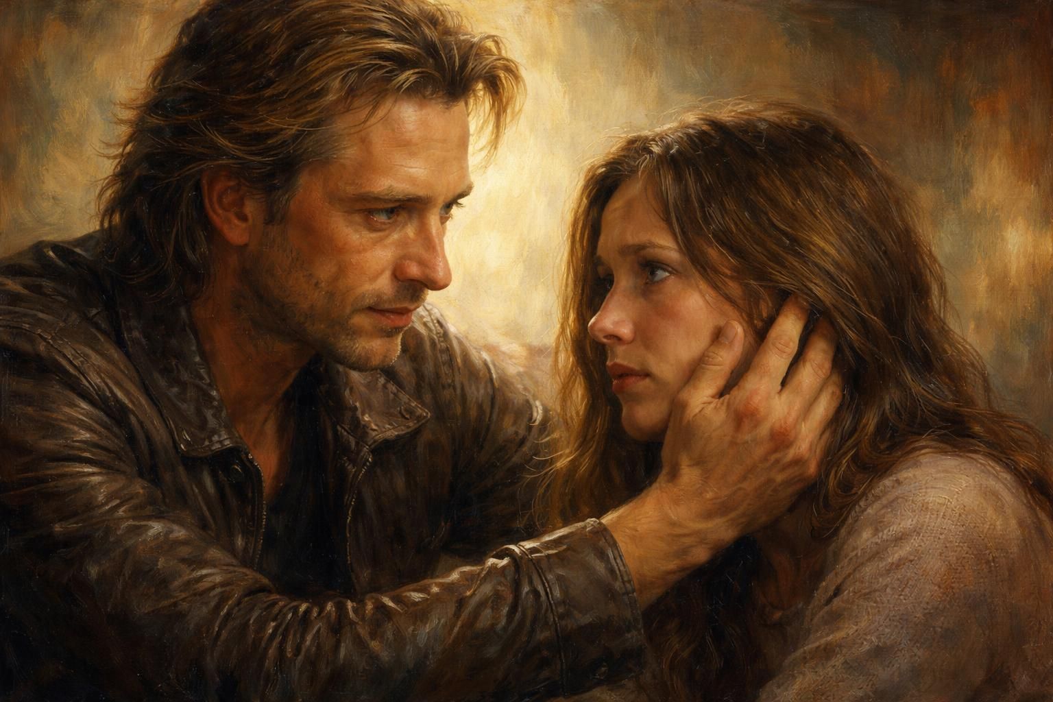 découvrez le message émouvant de david hallyday à laura smet, un texte bouleversant en pleine épreuve familiale.