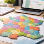 consultez le calendrier officiel des échéances de déclaration d'impôts 2026 par département grâce à notre carte interactive facile à utiliser.