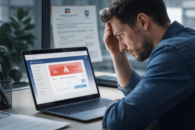 Impots-2026-attention-votre-compte-PayPal-pourrait-etre-automatiquement-selectionne-par-ladministration-fiscale-avec-une-amende-pouvant-atteindre-1500-euros-640x427 Impôts : les raisons surprenantes qui poussent 40 000 Français à déclarer leurs revenus en plein mois de décembre