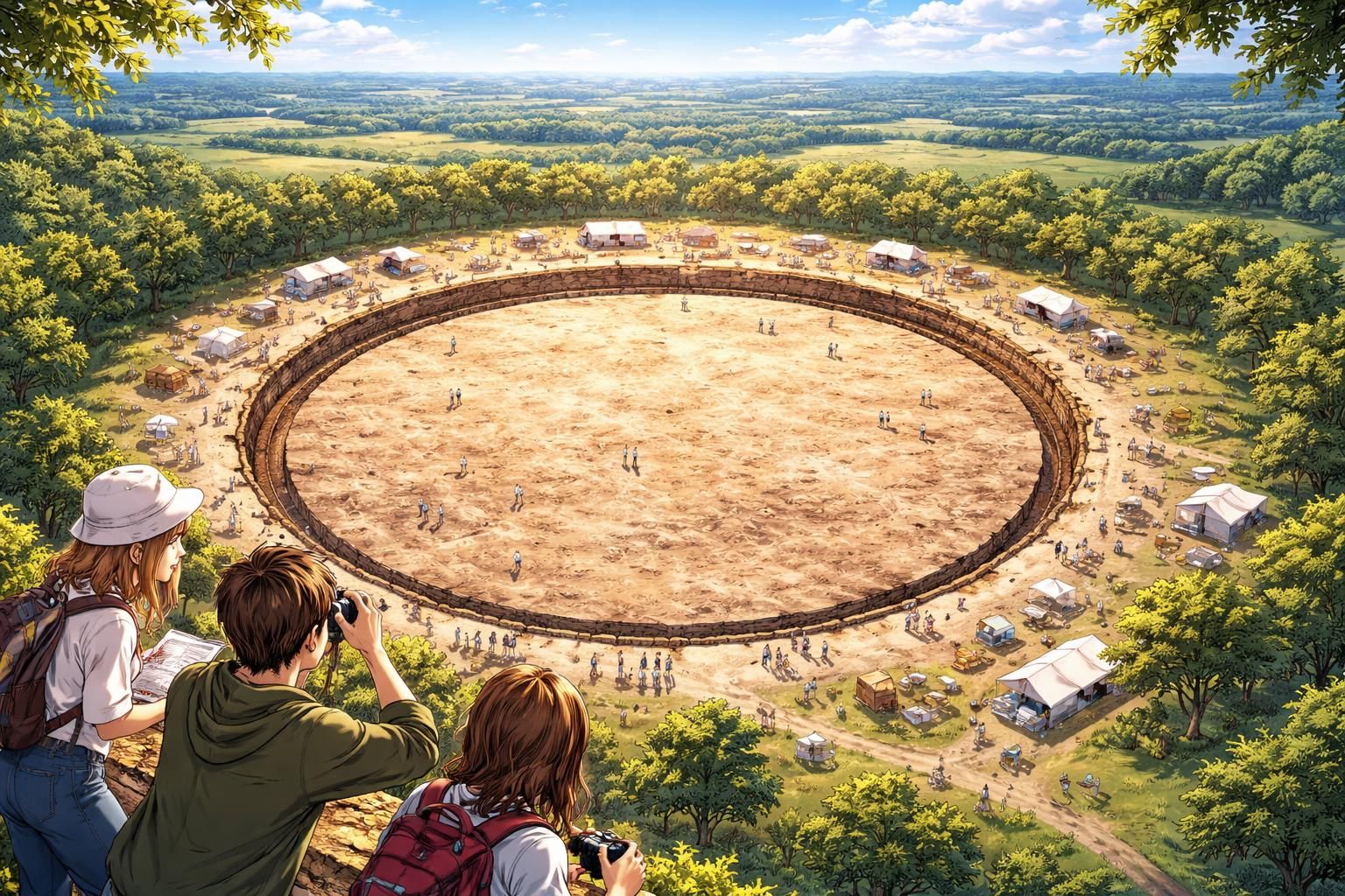 découvrez la spectaculaire découverte archéologique en deux-sèvres : un cercle parfait de 600 mètres renaît, révélant un site d'une importance historique majeure.