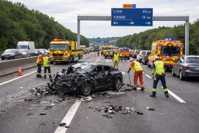 Info-trafic-en-temps-reel-Accident-mortel-sur-lA7-au-sud-de-Lyon-debut-des-operations-de-depannage-a-Roussillon-Le-Progres-640x427 Roole Map : le GPS français qui révolutionne Google Maps et Waze – Découvrez l'innovation locale sur ENTREVUE.FR