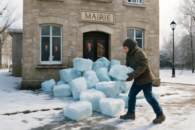 Insolite-Mecontent-du-deneigement-un-habitant-depose-denormes-blocs-de-glace-devant-la-mairie-640x427 Municipales 2026 à Marseille : Benoît Payan et Franck Allisio au cœur d'une confrontation intense, révèle notre sondage