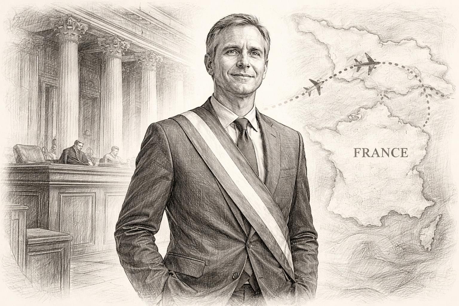 luc jousse, ancien maire de roquebrune-sur-argens, a été relaxé après son extradition depuis la géorgie dans une affaire d'insolvabilité frauduleuse, selon nice-matin.