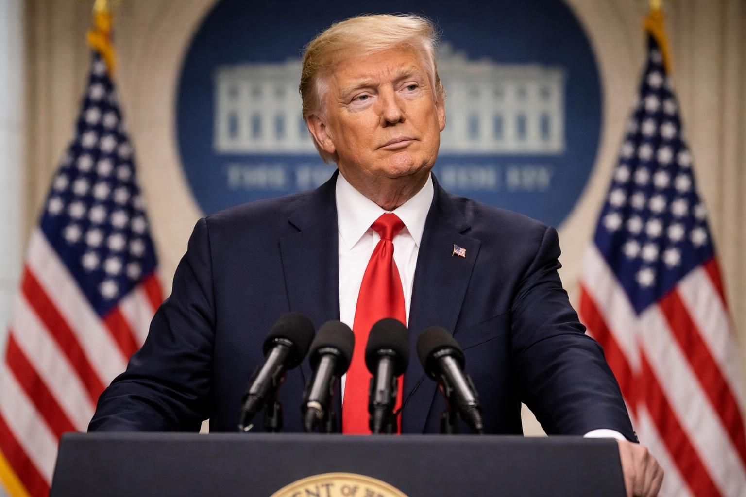 donald trump annonce ce jeudi qu'il prend son temps concernant l'iran et qu'il n'est « pas pressé », soulignant une approche réfléchie face à la situation.