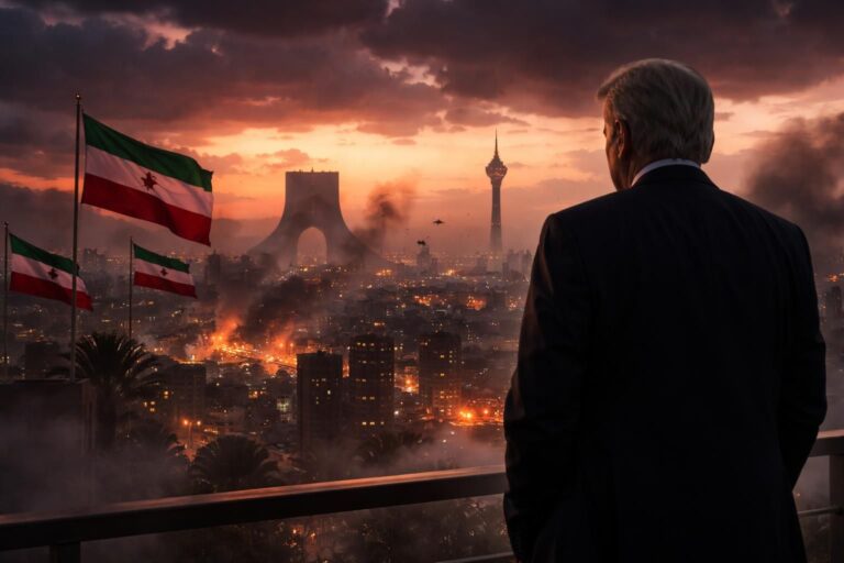 Iran et tensions au Moyen-Orient : les véritables objectifs de Donald ...