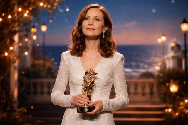 Isabelle-Huppert-honoree-au-Festival-du-Film-de-Cabourg-une-reconnaissance-meritee-640x427 Les débuts théâtraux de Clovis Cornillac avant son spectacle à Douai : « Dans les yeux de Monet » - La Voix du Nord