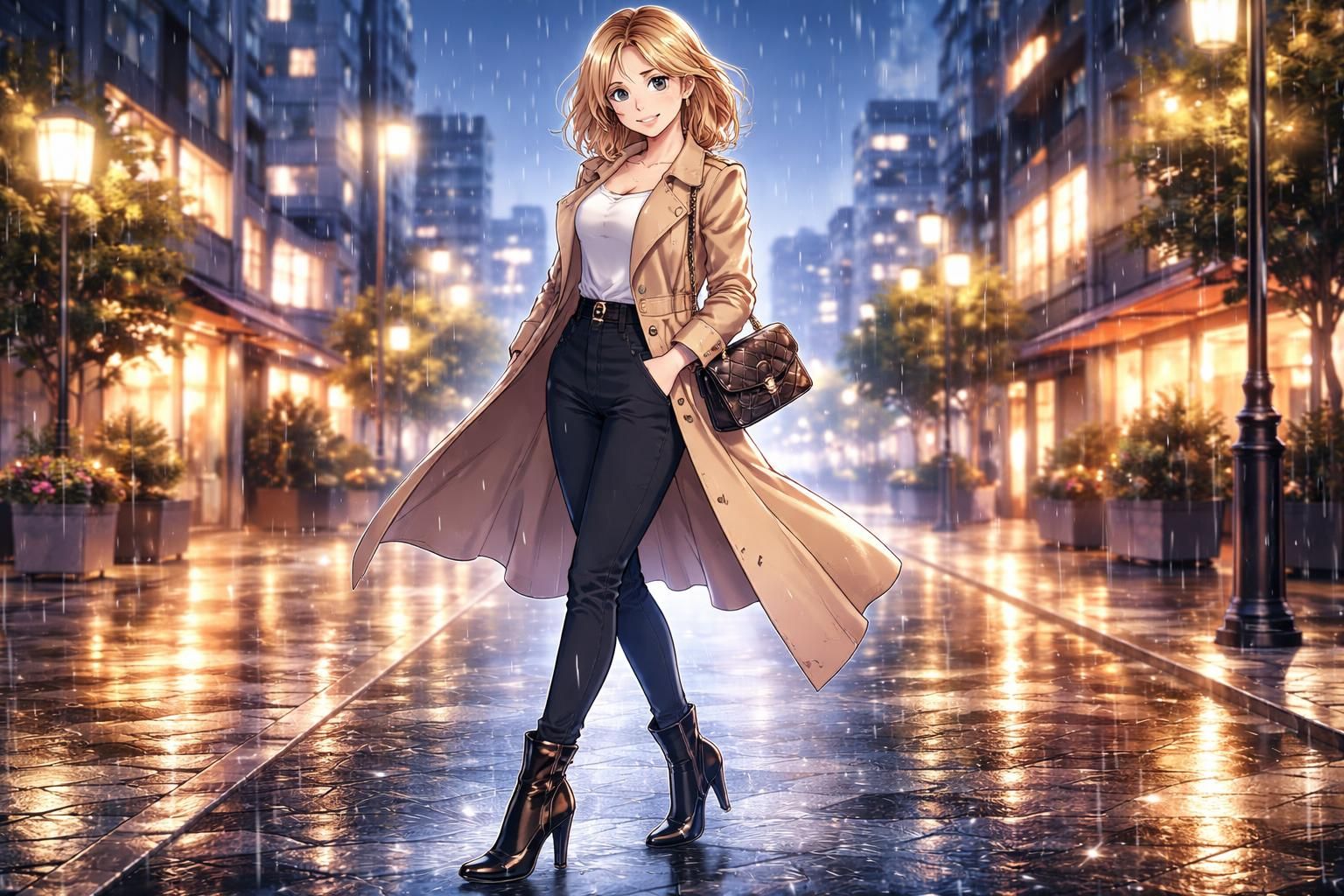 découvrez comment isabelle ithurburu, à 43 ans, troque ses baskets pour des bottines élégantes et indispensables, parfaites même sous la pluie. retrouvez ses astuces mode sur grazia.fr.