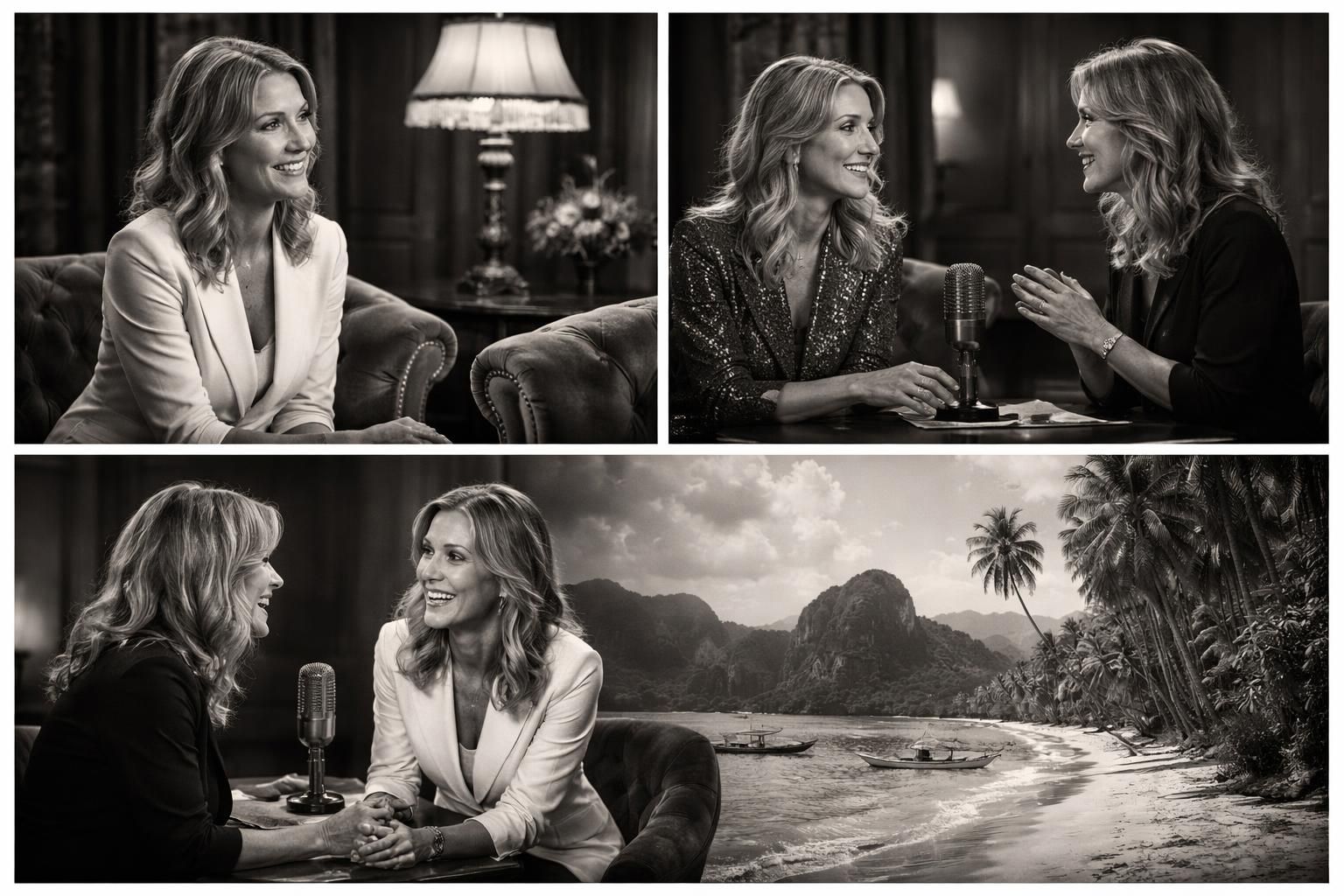 découvrez les rencontres exclusives d'isabelle ithurburu avec céline dion, michèle laroque et son aventure aux philippines, à ne pas manquer sur tf1 - toute la télé.