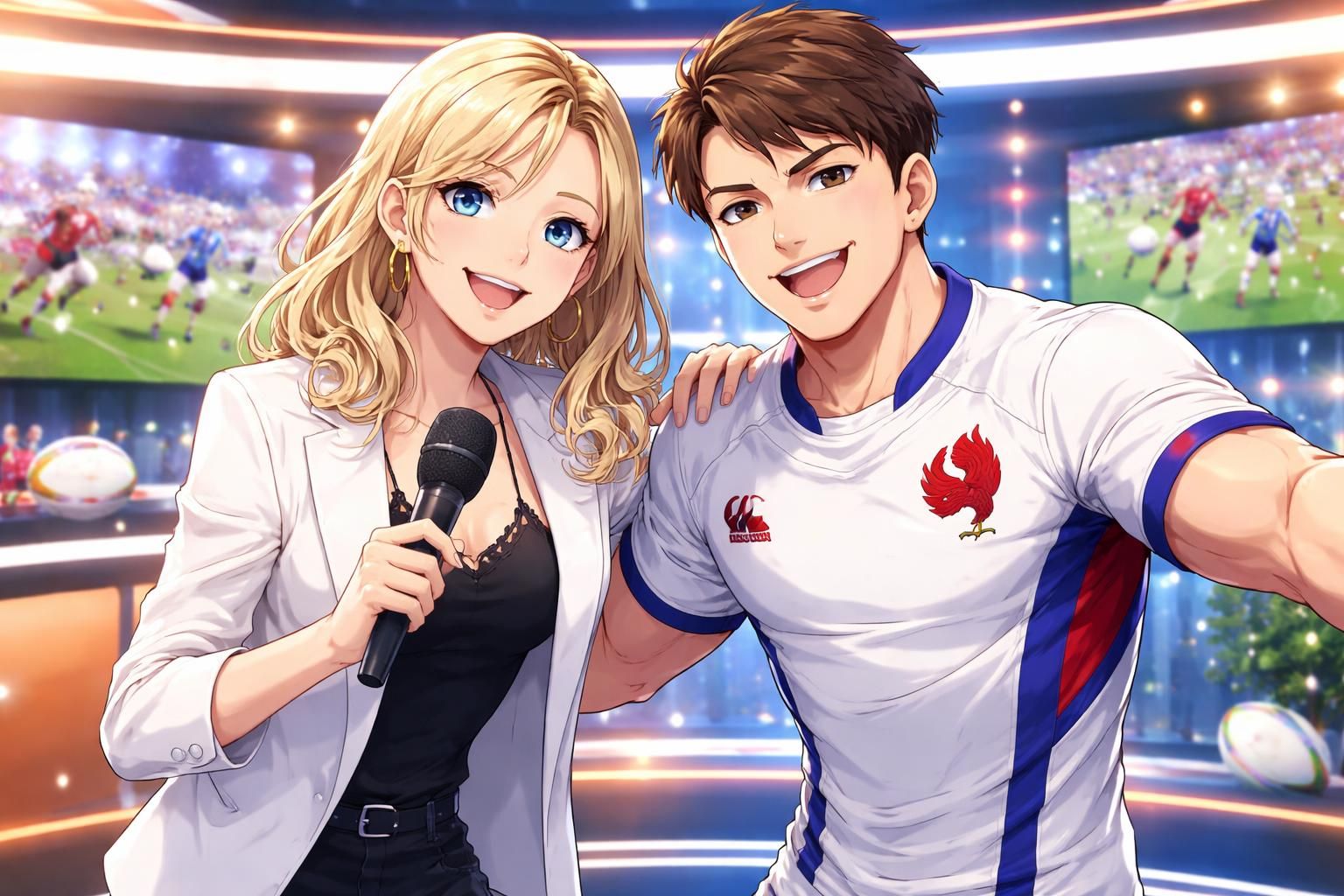 découvrez la confirmation officielle de la réunion d'isabelle ithurburu et antoine dupont sur sports.fr, une rencontre sportive à ne pas manquer.