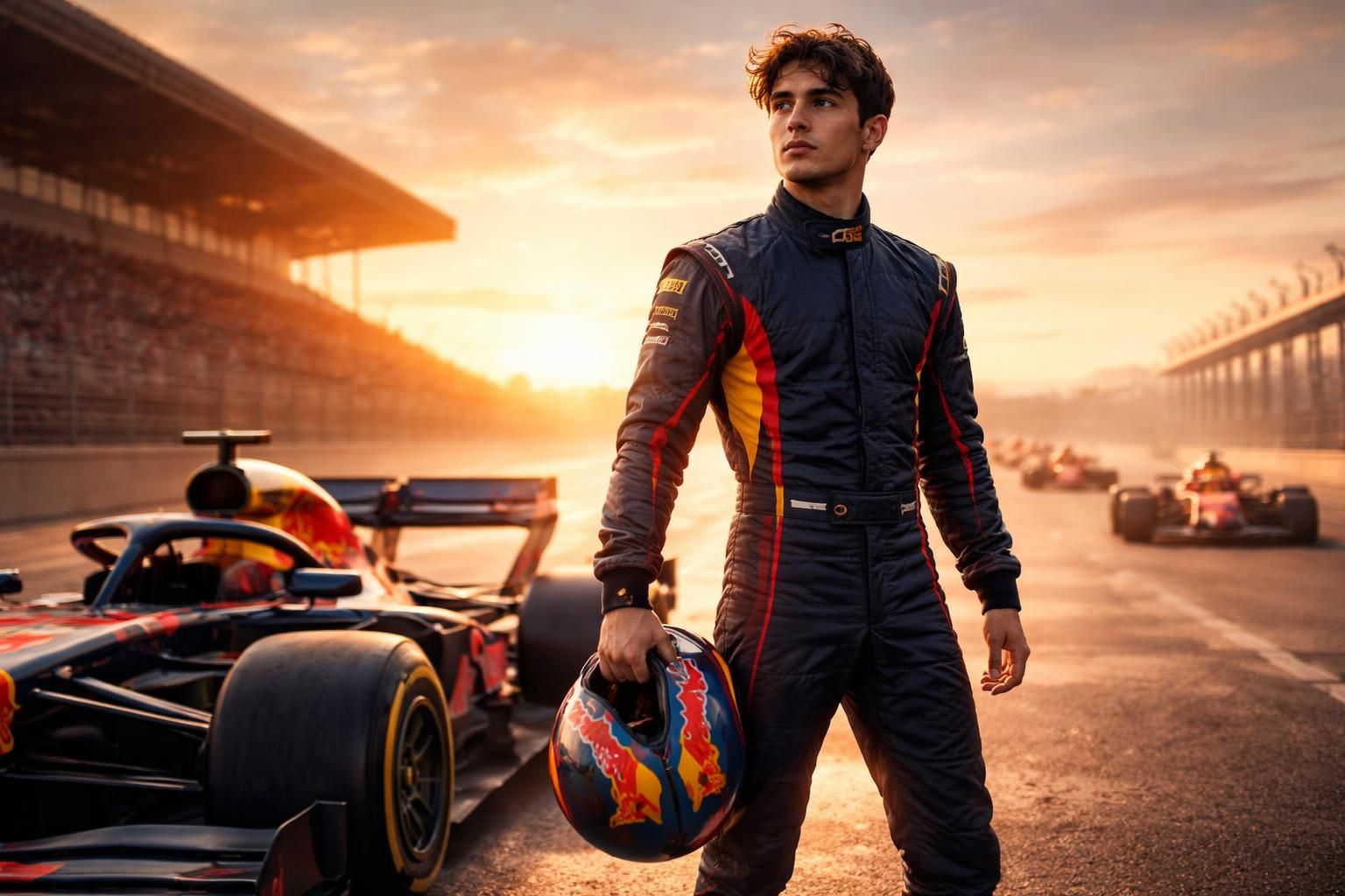 isack hadjar aspire à rejoindre l'équipe red bull après des débuts impressionnants en course, démontrant un talent prometteur dans le monde de la formule 1.