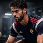 isco s'entraîne avec intensité pour être prêt à affronter le real madrid dans ce duel décisif qui promet suspense et spectacle.