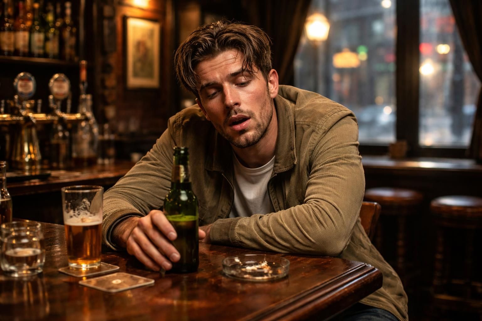 découvrez les images exclusives de jack grealish surpris ivre et somnolent dans un bar de manchester. quand l’alcool prend le dessus, rmc sport vous livre tous les détails.