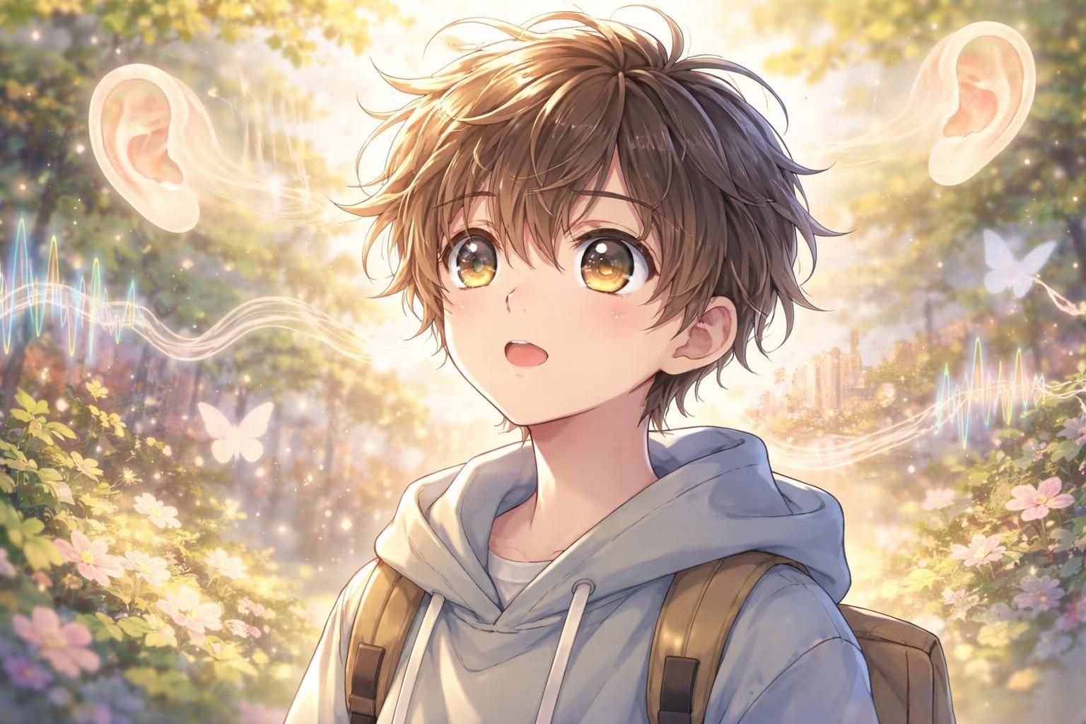 découvrez l'histoire inspirante de georges flurer, devenu sourd à 12 ans, qui a su explorer le monde avec ingéniosité et un regard unique.