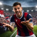 découvrez la déclaration amusante d'italiano sur sa réclamation de tom cruise au club avant le défi presque mission impossible du bologne face à aston villa en europa league.