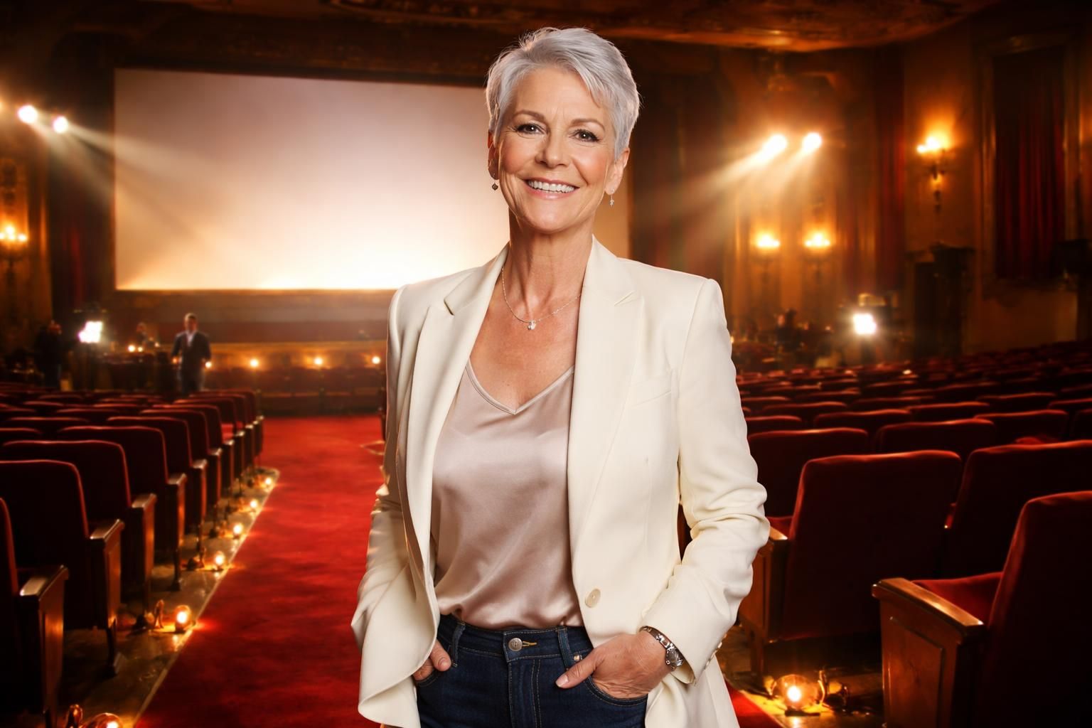 jamie lee curtis fait son retour au cinéma avec une comédie attendue depuis longtemps, enfin diffusée en salles pour une durée limitée de 2 jours.