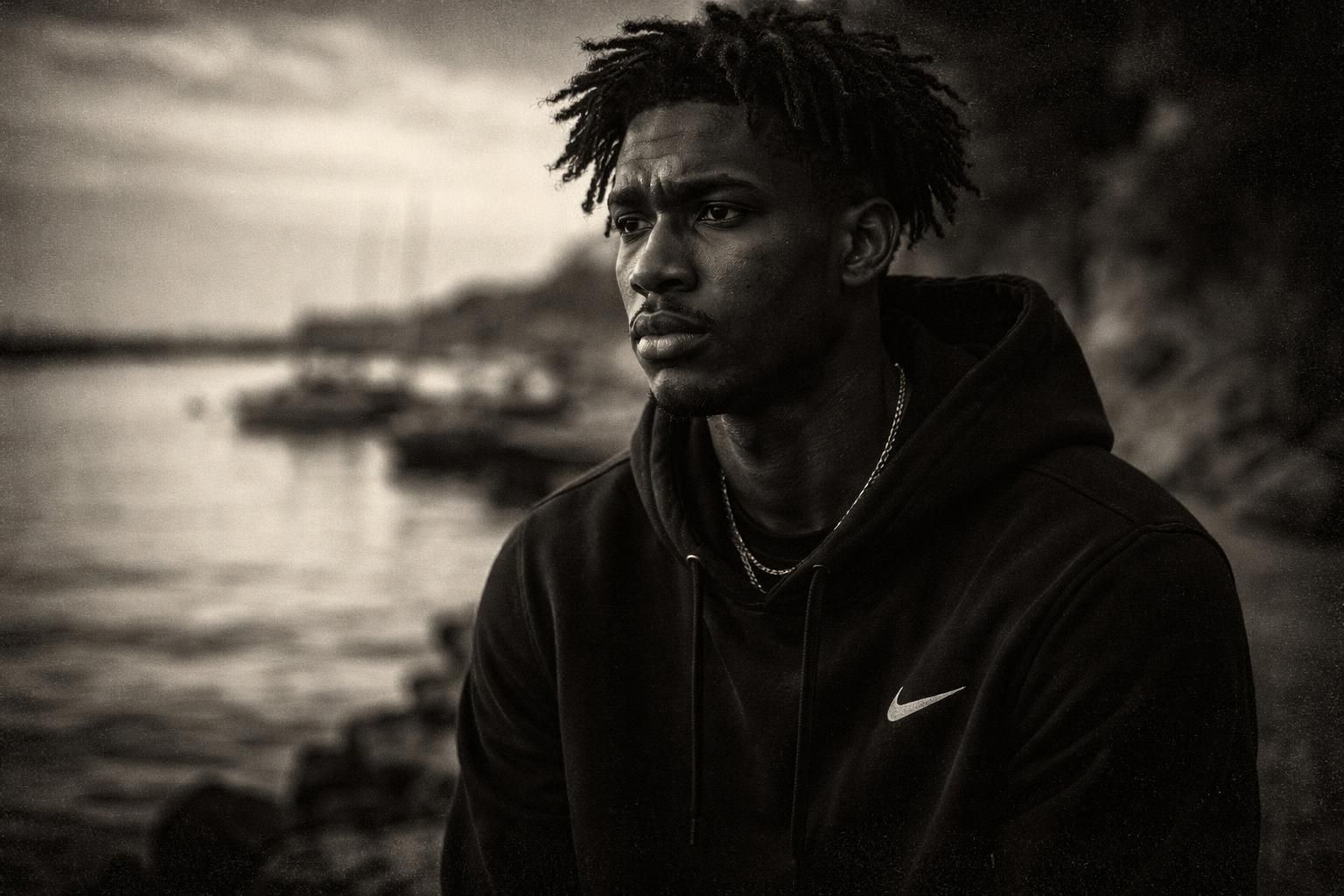 jaylen hoard, basketteur français, partage le récit poignant des quatre jours angoissants entourant la disparition de son frère à carnon, révélant ses émotions et son combat personnel.